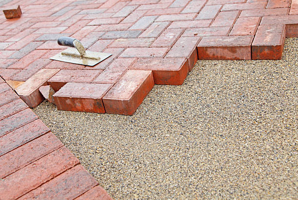 Best Decorative Driveway Pavers  in Anthony, TX